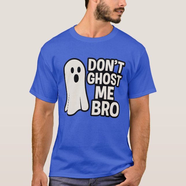 CAMISETA NÃO ME FOGE MEU BRO (Frente)
