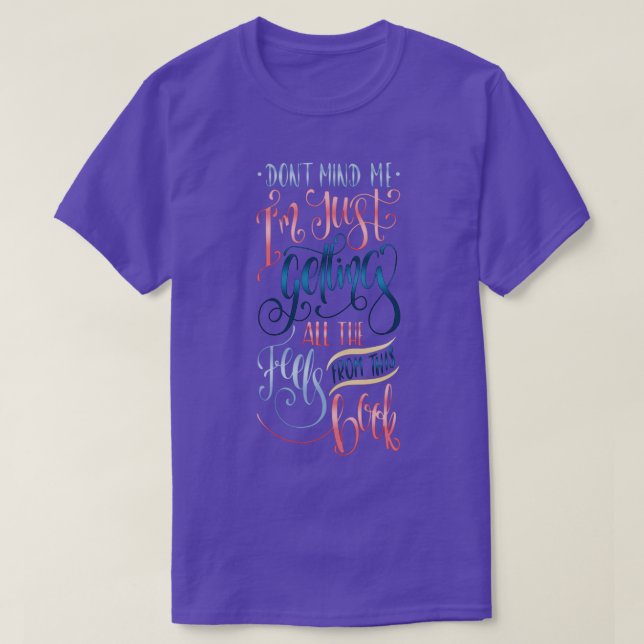 CAMISETA NÃO ME IMPORTA (Frente do Design)