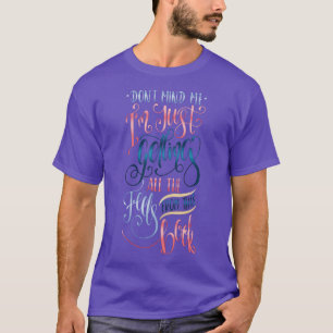 CAMISETA NÃO ME IMPORTA