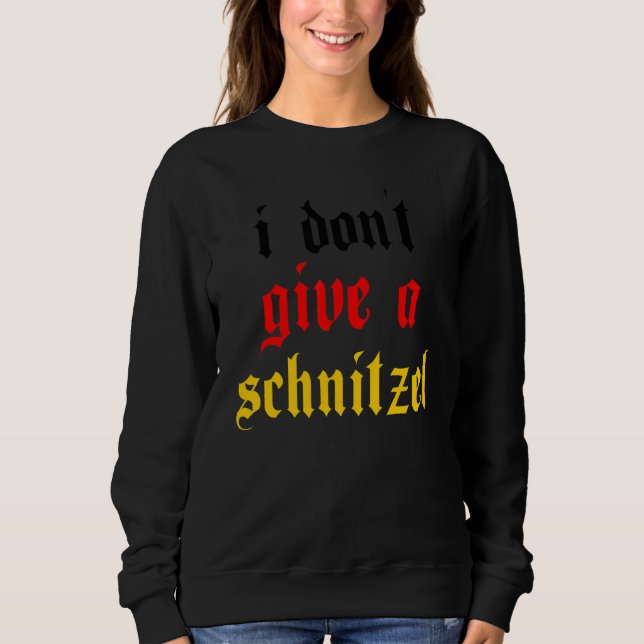 Camiseta Não Me Importa Um Schnitzel (Frente)