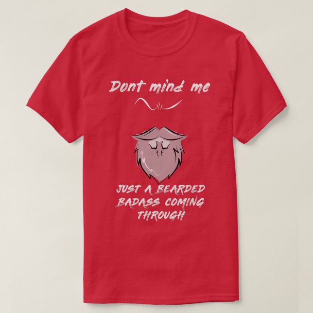 Camiseta Não me importe (Frente do Design)