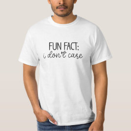 Camiseta Não Me Importo