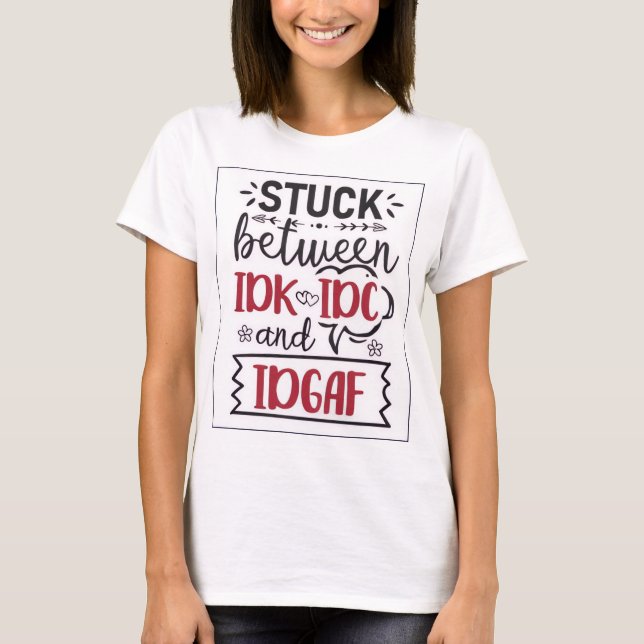 Camiseta Não me importo (Frente)