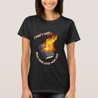 Camiseta Não me importo.