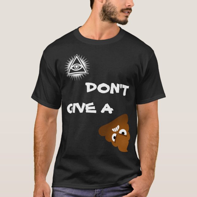 CAMISETA NÃO ME IMPORTO COM ##IT (Frente)