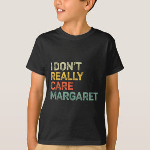Camiseta Não Me Importo Com Margaret Jd Vance Engraçado