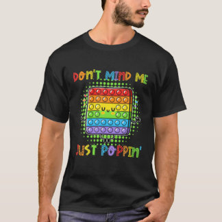 Camiseta Não me importo de estourar um jogo engraçado