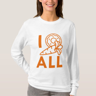 Camiseta Não me importo em nada