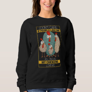 Camiseta Não me importo enquanto meus filhotes me amam.