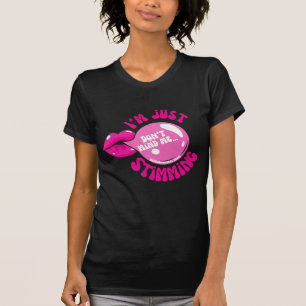 Camiseta Não me importo que estou só a dar uma tareia