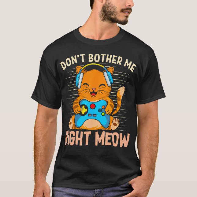 Camiseta Não Me Incomode Agora (Frente)