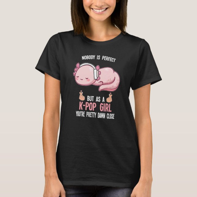 Camiseta Não me incomode, estou ouvindo a Coreia do Sul Pop (Frente)