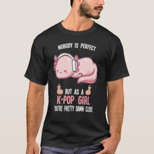 Camiseta Não me incomode, estou ouvindo a Coreia do Sul Pop