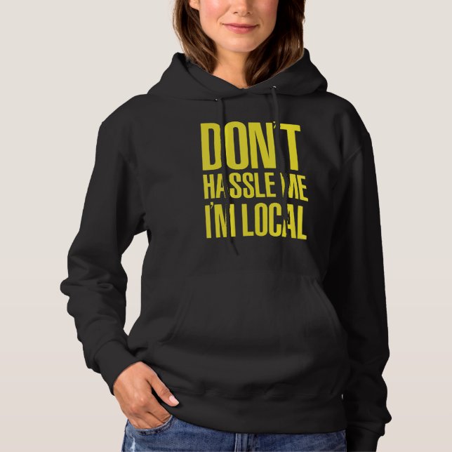 Camiseta NÃO ME INCOMODE, EU SOU Nerd LOCAL E O BOB (Frente)
