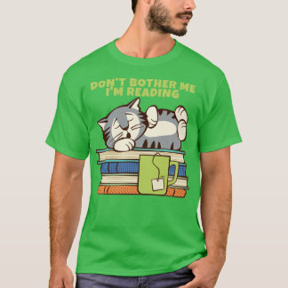 Camiseta Não Me Incomode Lendo