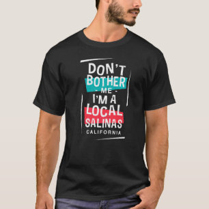 Camiseta Não me incomode, sou uma viagem de férias de Salin
