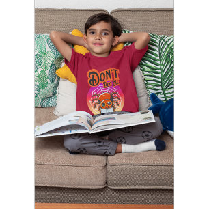 Camiseta Não me Inseto que estou lendo aranha bonita