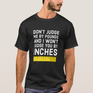 Camiseta Não me julgue por libras e eu não te julgo