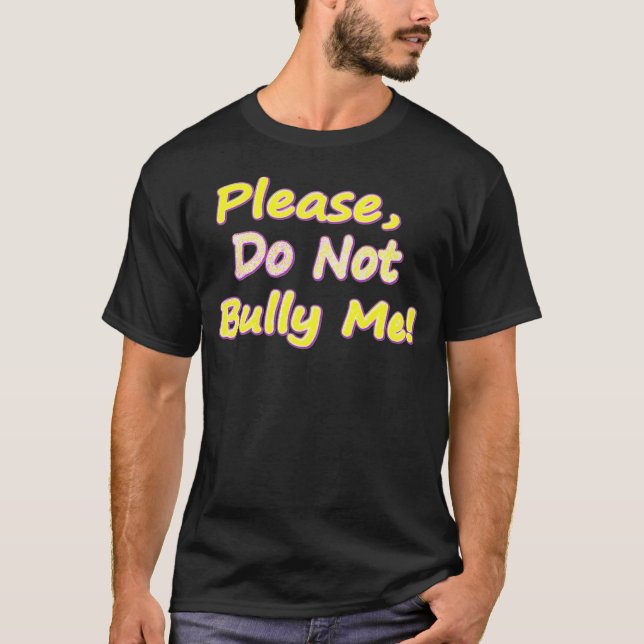Camiseta "Não Me Mate" Design. Compre agora (Frente)