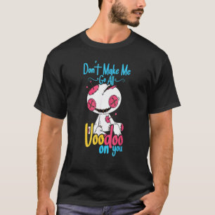 Camiseta Não me obrigue a ir no dia das bruxas