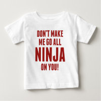 Não me obrigue a ir por toda a Ninja!