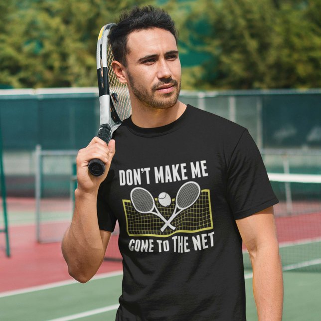 Camiseta Não me obrigue a vir à Internet (tennis shirt)