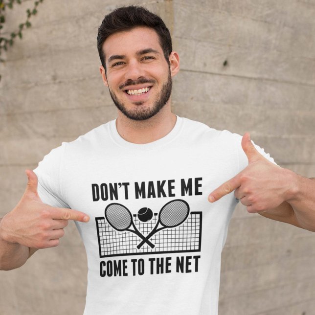 Camiseta Não me obrigue a vir à Internet (tennis shirt)
