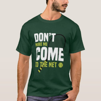 Camiseta Não me obrigue a vir à rede