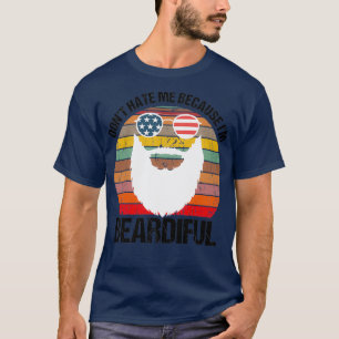 Camiseta Não me odeie porque ele é portátil 9
