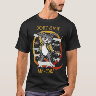 Camiseta Não me pare agora