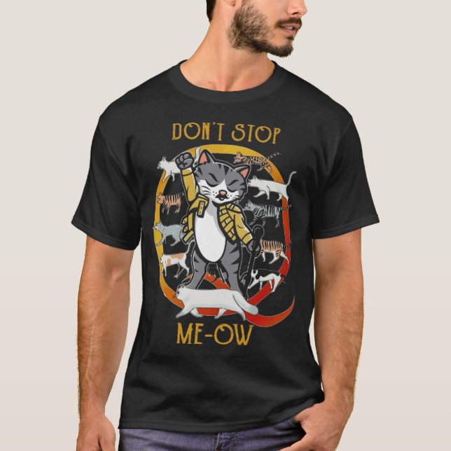 Camiseta Não me pare agora (Frente)
