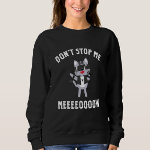 Camiseta Não Me Pare Mia Rock de Gato