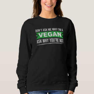 Camiseta Não me pergunte por que em vegan se pergunta por q