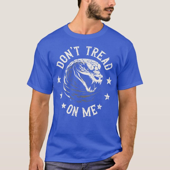 Camiseta Não me pise (Frente)