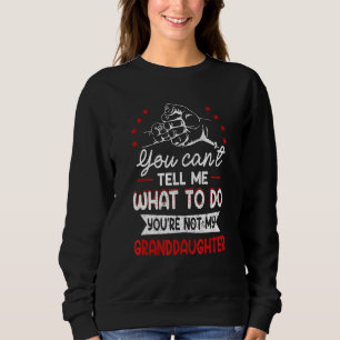Camiseta Não Me Pode Dizer O Que Não É Meu Avô.