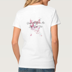 Camiseta Não me sigas. Estou perdido também