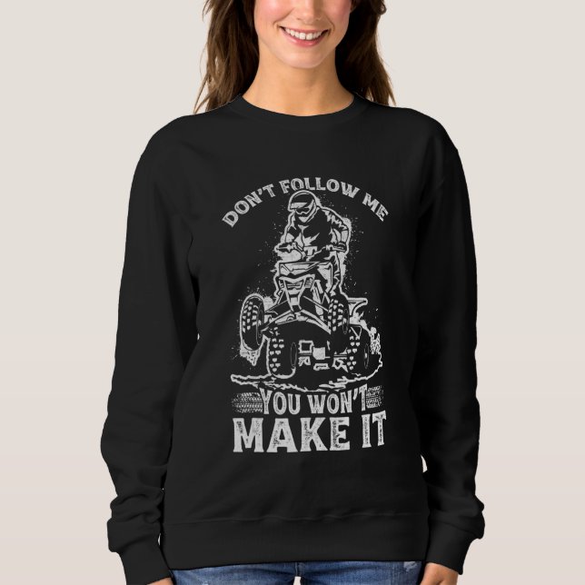 Camiseta Não me sigas, não vais fazer isso incomodar Muddi (Frente)
