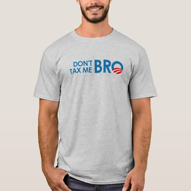 CAMISETA NÃO ME TAXE BRO (Frente)