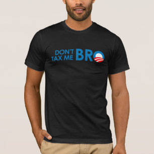CAMISETA NÃO ME TAXE BRO