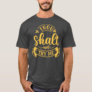 Camiseta Não Me Tente Sarcasmo Sarcástico Engraçado