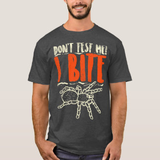 Camiseta Não Me Teste Eu Mordo