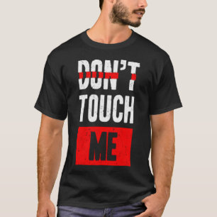 Camiseta Não me toque