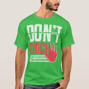 Camiseta Não Me Toque em Distância Social