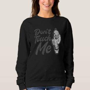 Camiseta Não me toques mulheres mens Cactus Cute Plant Gard
