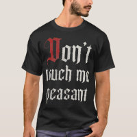 Não me toques no Festival de Renascença Engraçado