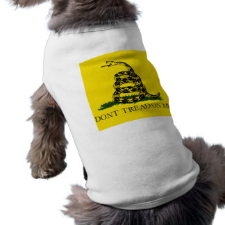 Camiseta NÃO ME TRAGA, A Bandeira dos Gadsden