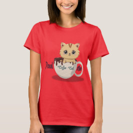 Camiseta Não me venha com café