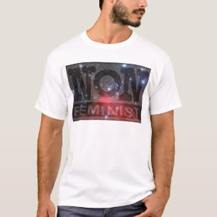 Camiseta não-mercado de câmbios, estrelas vermelhas