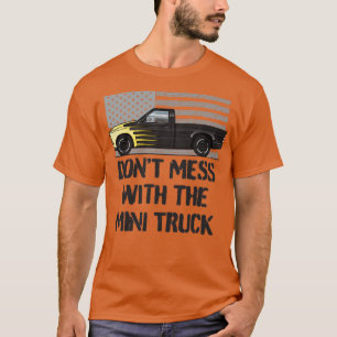 Camiseta Não Mess Black