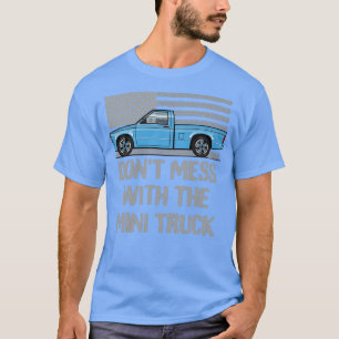 Camiseta Não Mess Blue1